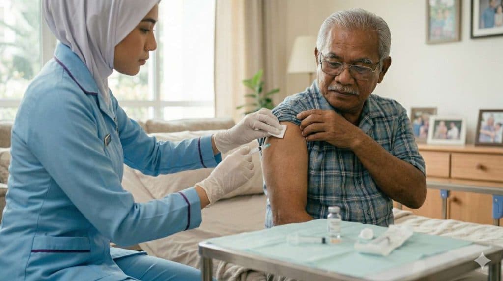 Vaccination at Home