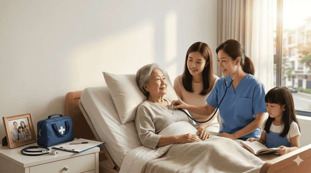 Patient testimonial
