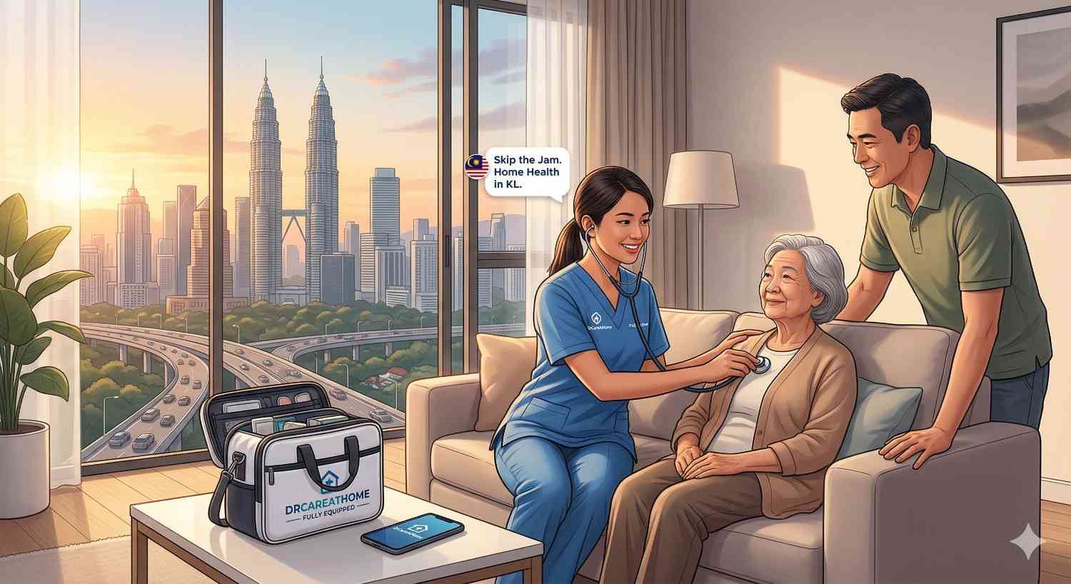 Skip the Jam: Why House Call Doctors are the New Normal in KL & Selangor