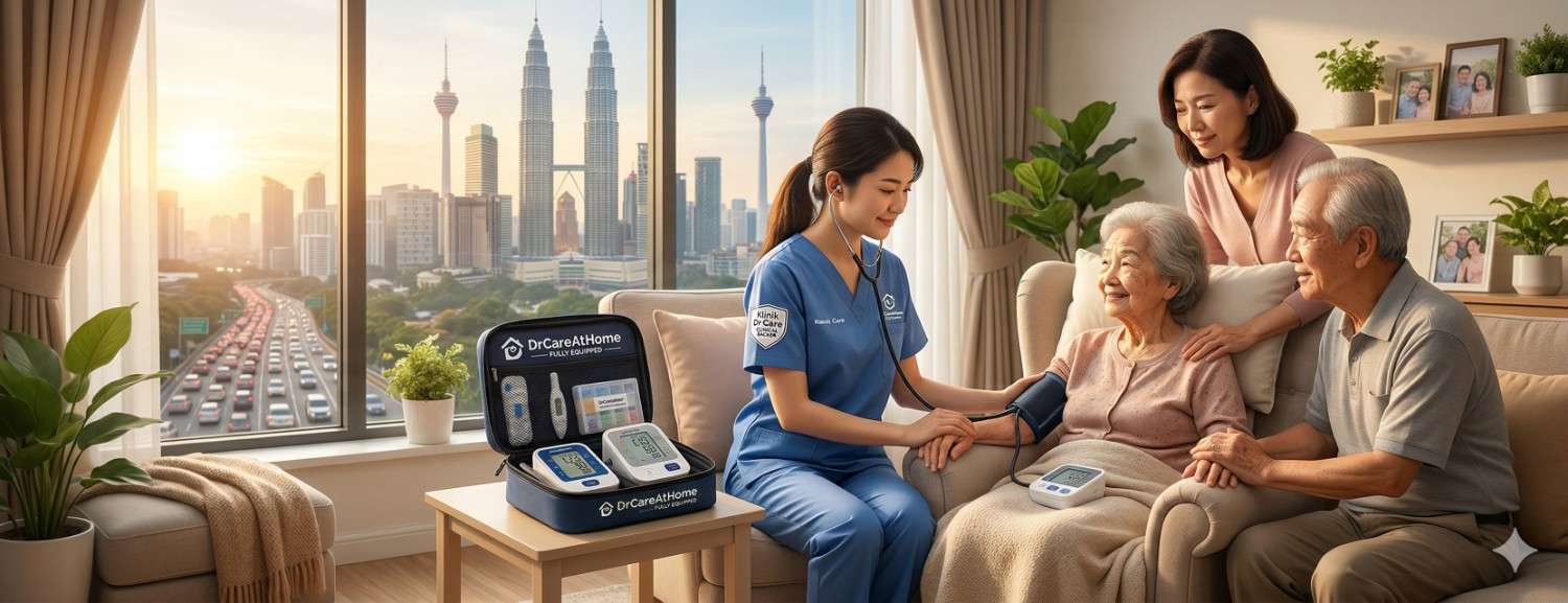 Caring for Aging Parents: How Medical House Calls in Selangor Provide Peace of Mind